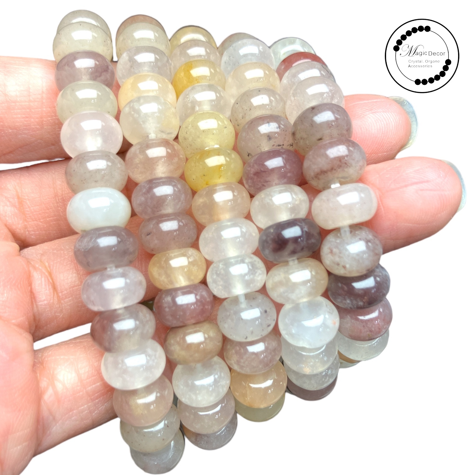 250823 - C25  煙紫佘太翠老型珠手串