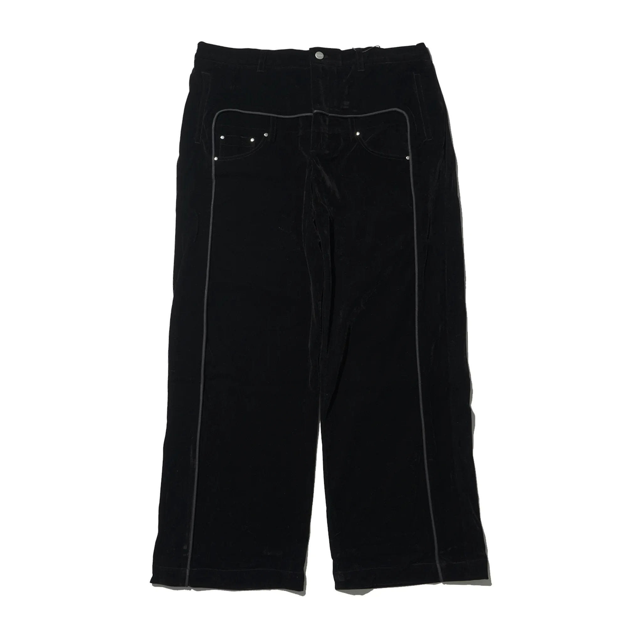 Plateau  double double pants 黑色