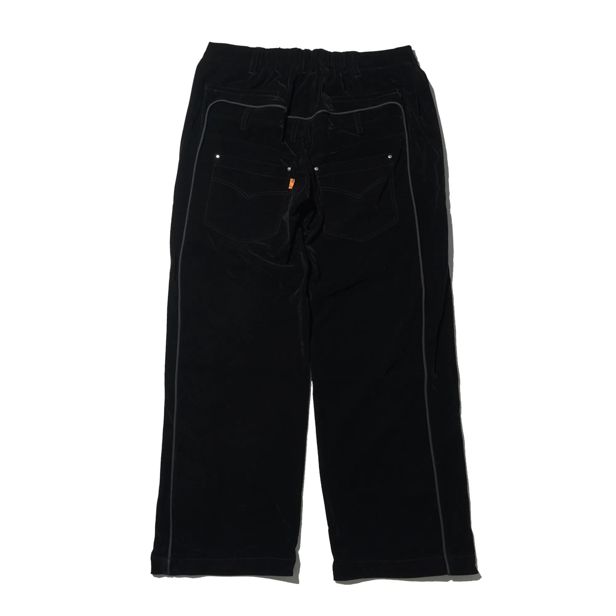Plateau  double double pants 黑色