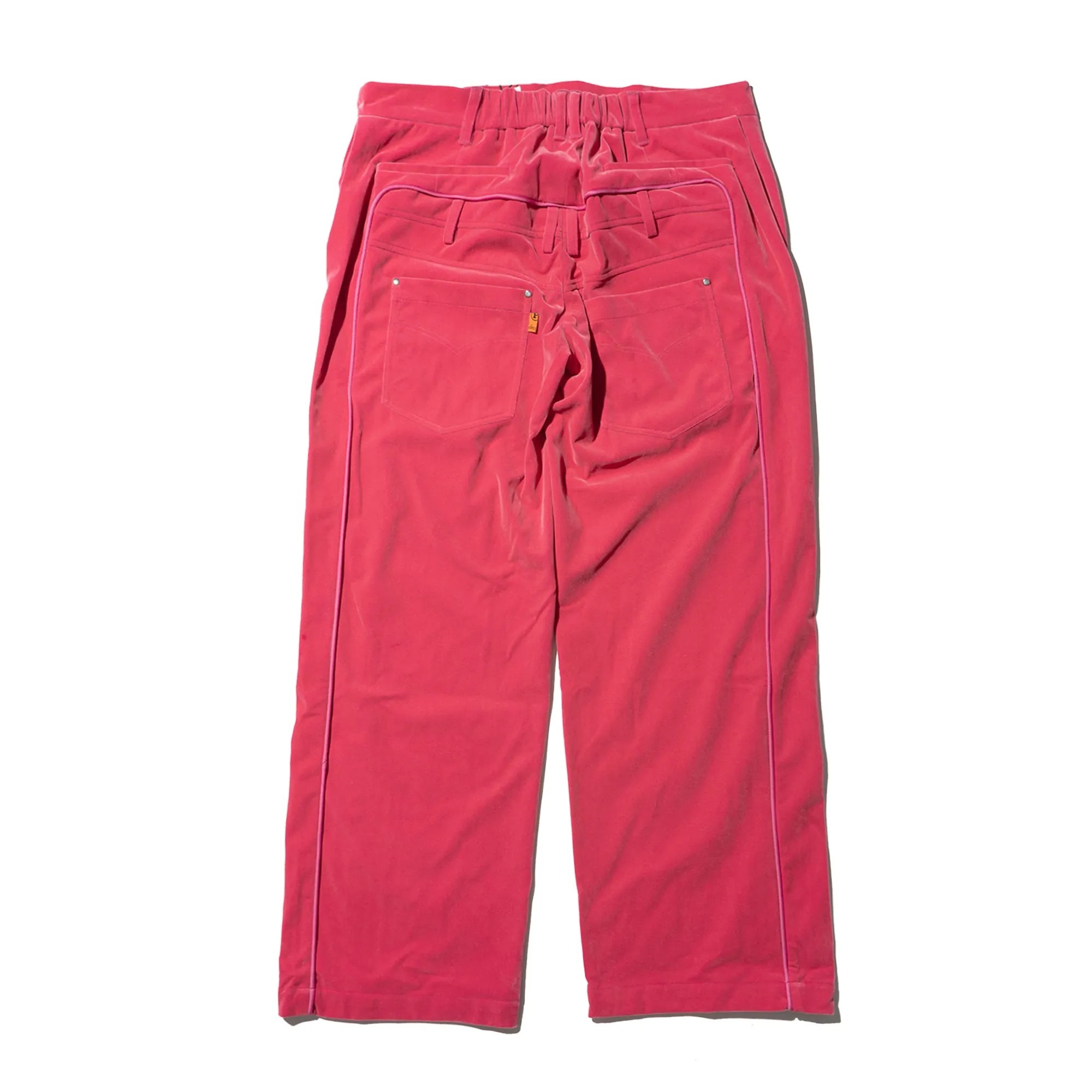 Plateau double double pants 粉色