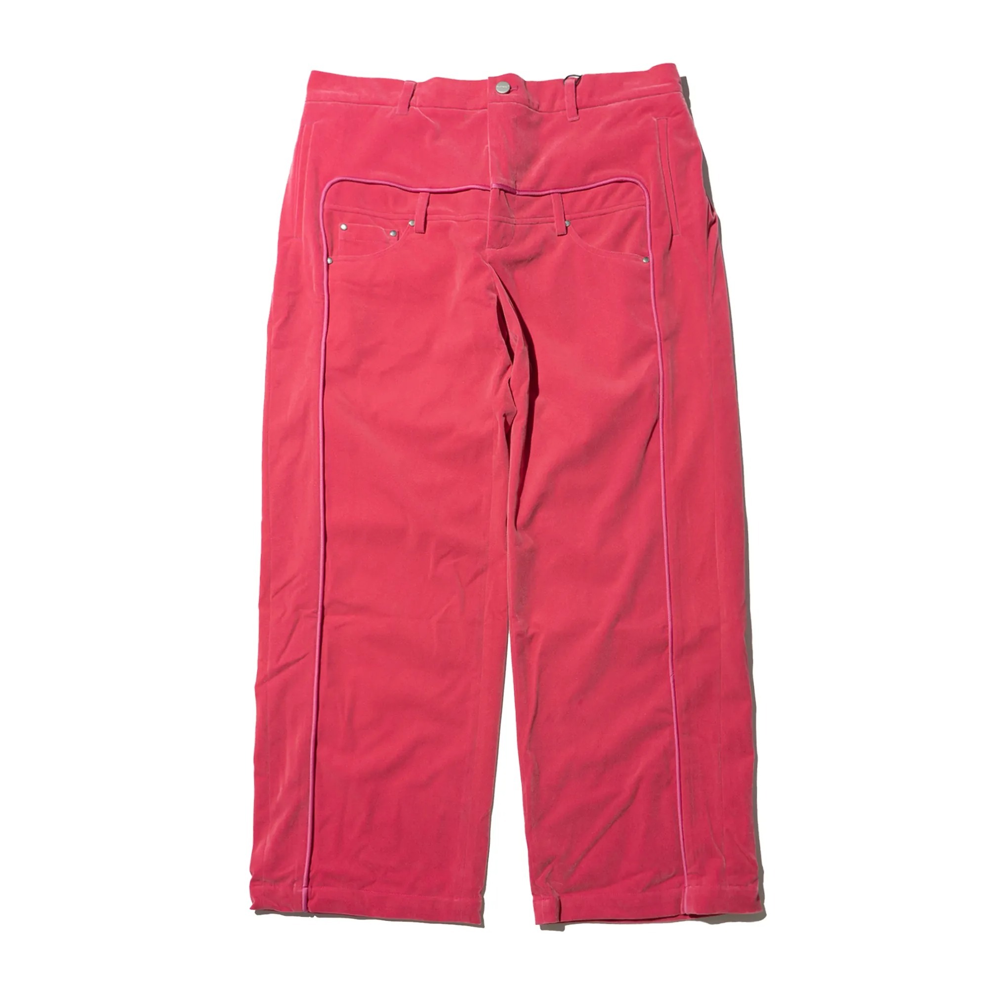 Plateau double double pants 粉色
