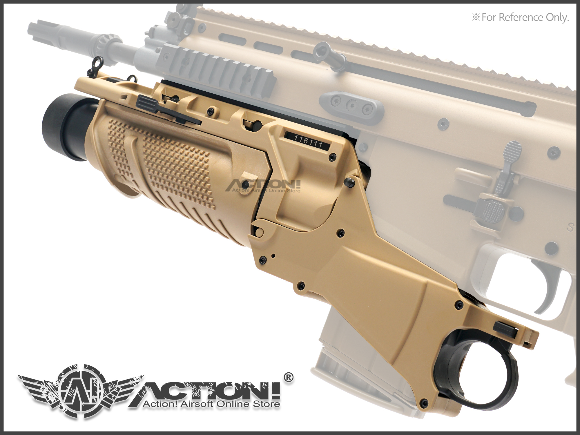 VFC - MK13 EGLM AIRSOFT 40mm Grenade Launcher (STD Vers