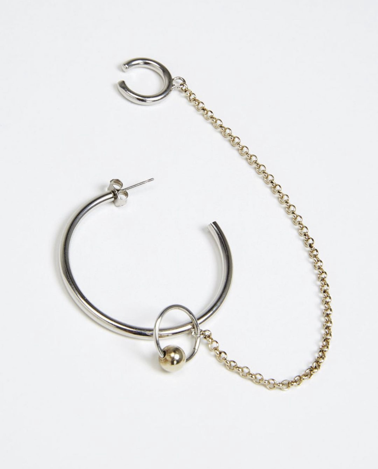 JUSTINE CLENQUET 單邊耳環ONE SIDE EARRING BIG