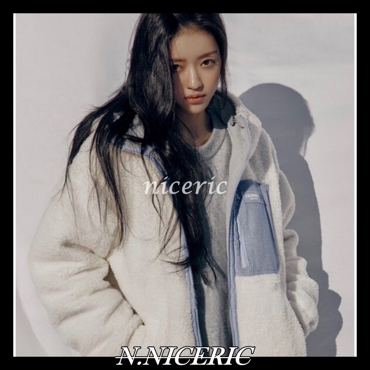 WHO.A.U外套 후아유 🇰🇷 絨毛兩面穿保暖外套WHOAU兩面穿外套 男女同款 情侶