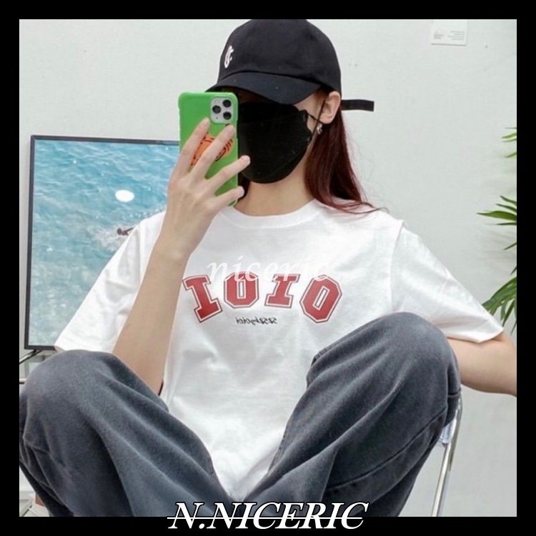 [Nice日韓歐美代購］水洗做舊 短袖 T恤 短袖上衣  美式復古 ins風 oversize 寬鬆 短t 夏天衣服 衣服女