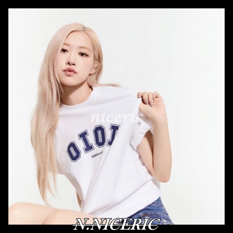 [Nice日韓歐美代購］水洗做舊 短袖 T恤 短袖上衣  美式復古 ins風 oversize 寬鬆 短t 夏天衣服 衣服女
