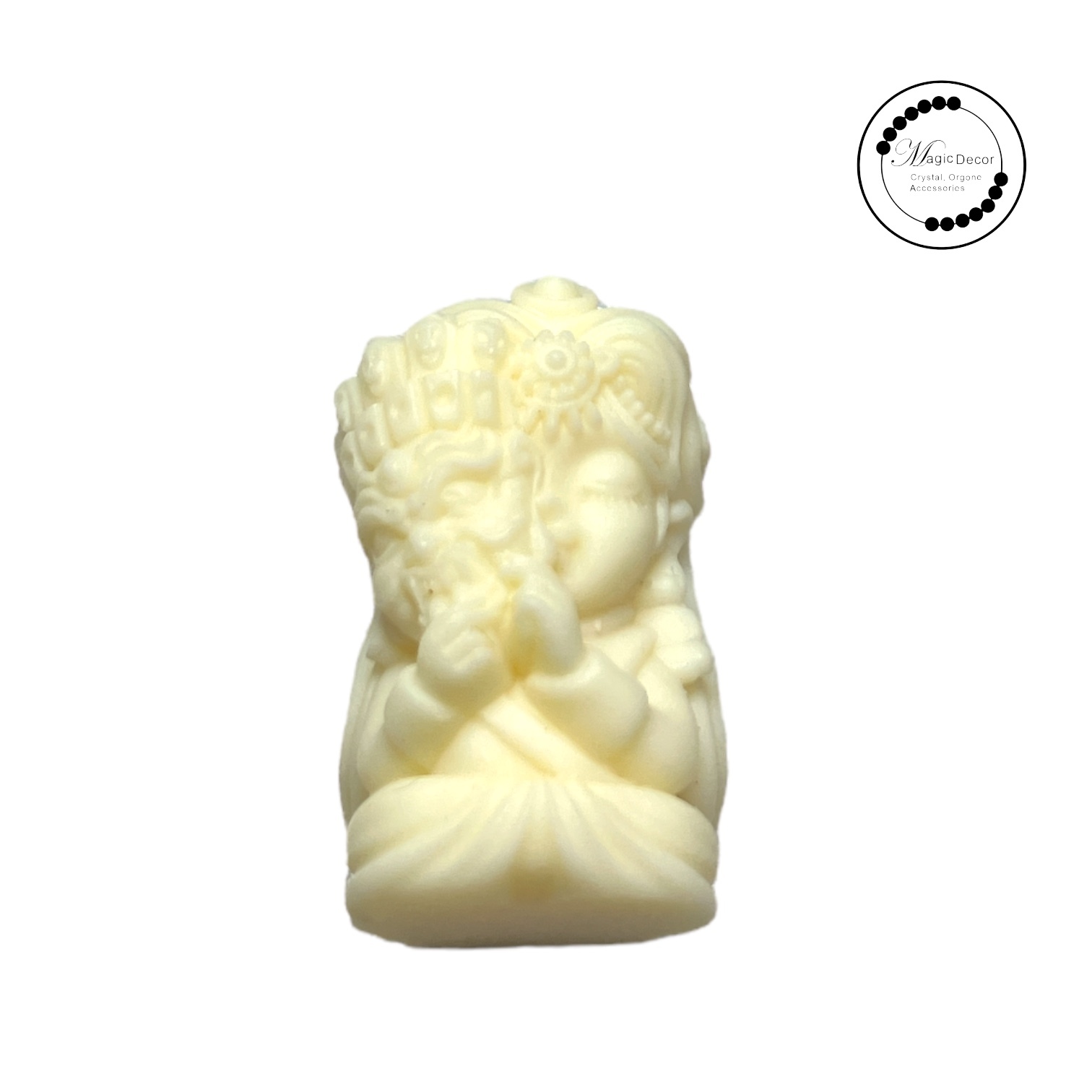 250215 - C13 巴西象牙果扎基拉姆女財神迷你擺件