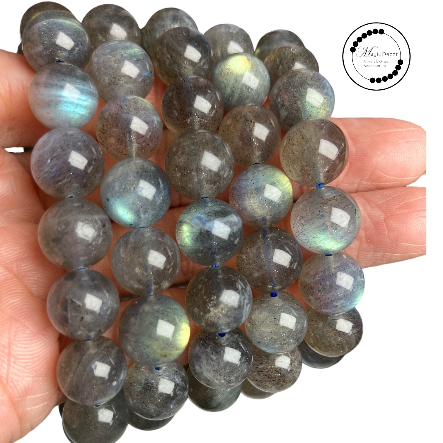 250816 - C53 10mm+透體強光灰月光手串