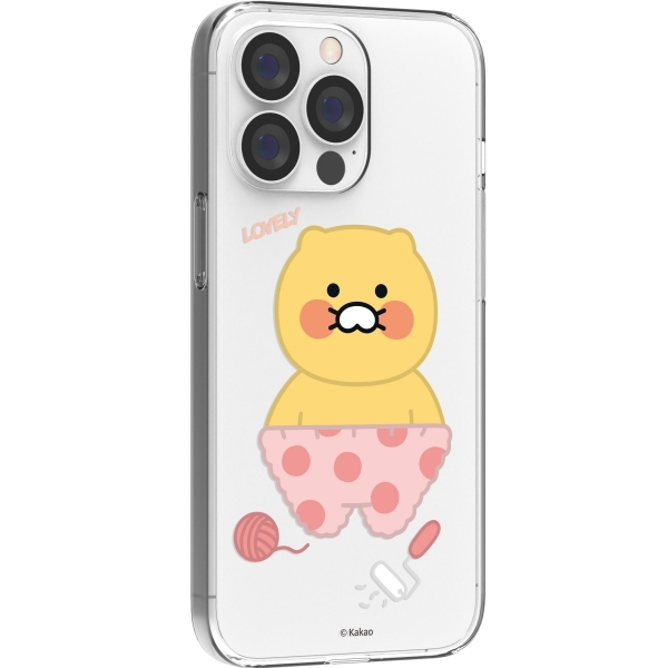 Kakao Friends - Clear Soft Case - 春植系列透明防撞手機保護軟殼 16 S25 S2
