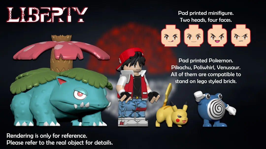 【Liberty】特別篇漫畫小赤套裝