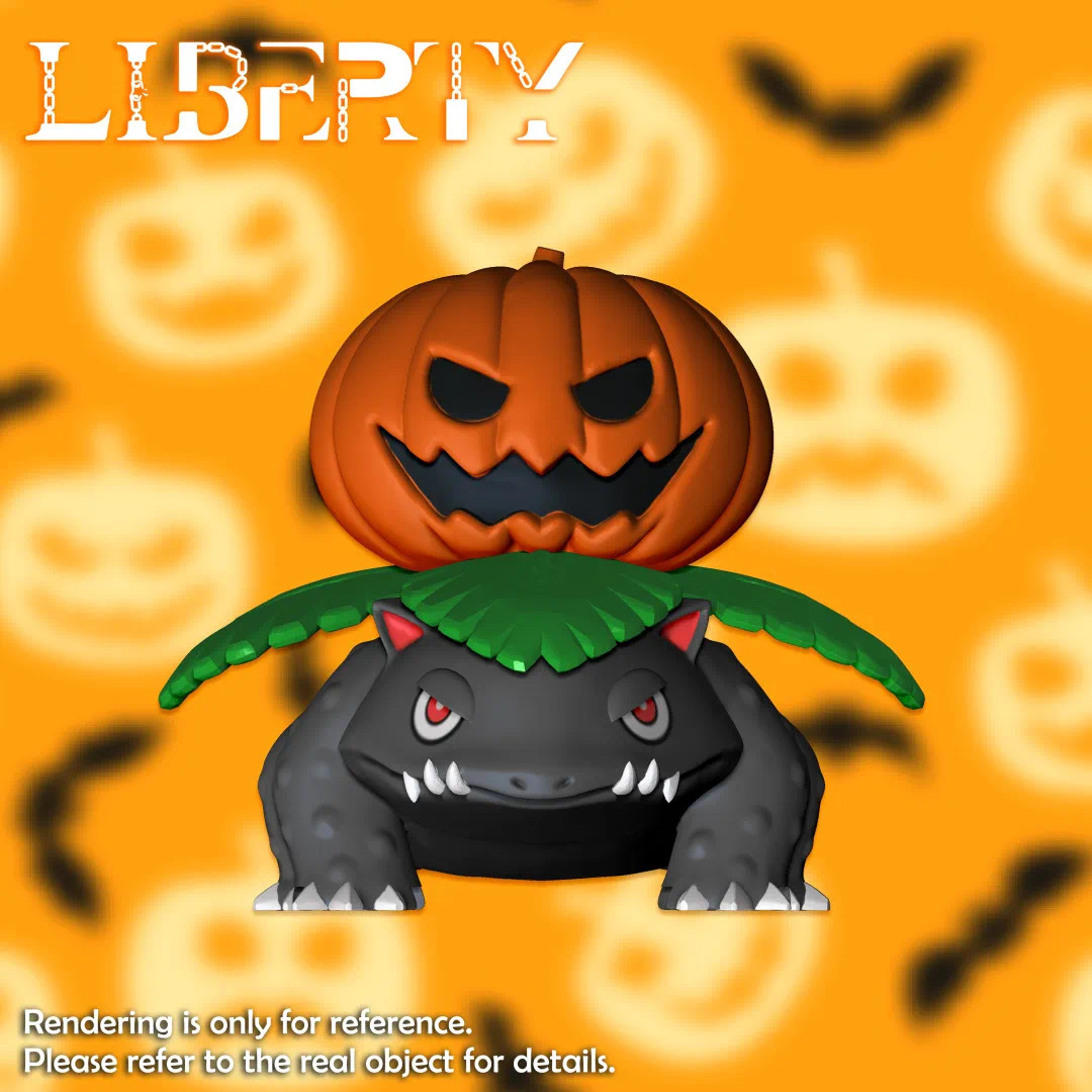 【Liberty】萬聖限定南瓜妙蛙花