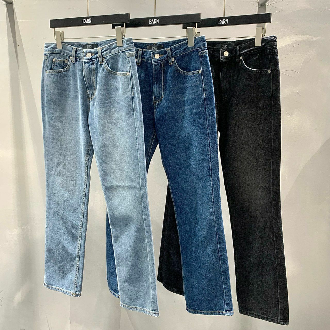 洗水牛仔褲 EARN-030J