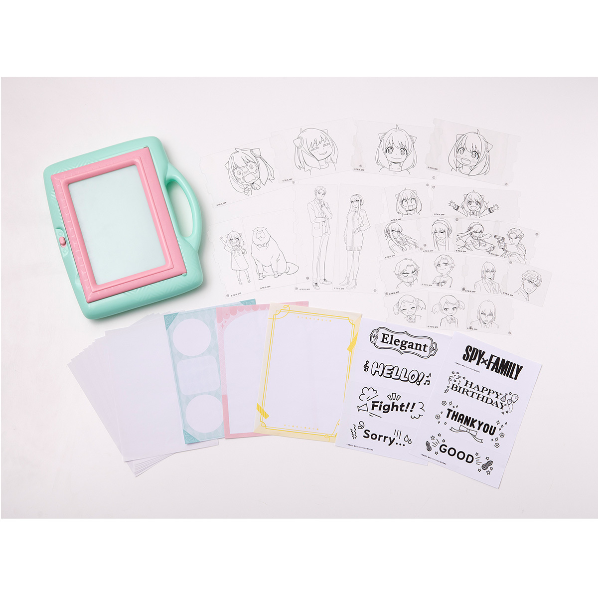 SPYxFamily 光學繪圖板