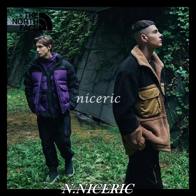 [Nice日韓歐美代購］The North Face 先鋒 立領 大口袋 羊羔毛 抓絨 外套 夾克