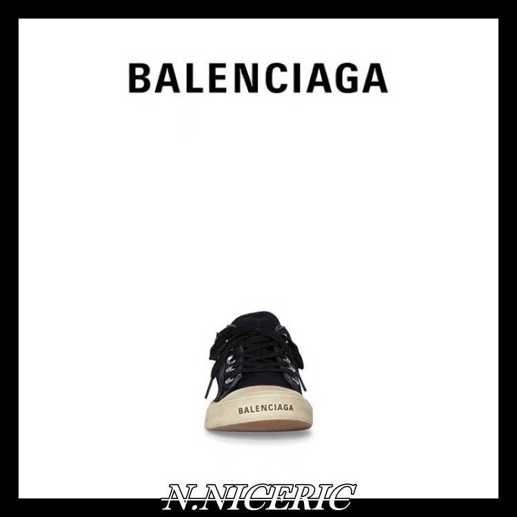 [Nice日韓歐美代購］BALENCIAGA巴黎世家PARIS 洗舊效果 運動 穆勒鞋 拖鞋 懶人鞋