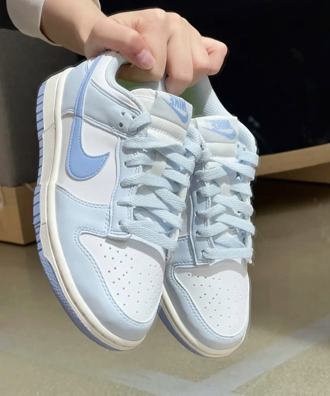 Nike WMNS Dunk Low Next Nature Blue Tint 25cm DD1873-400-