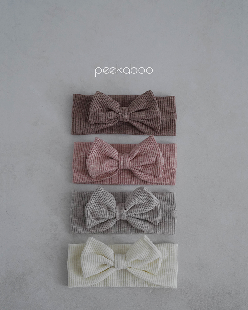 Rumi  蝴蝶結髮帶