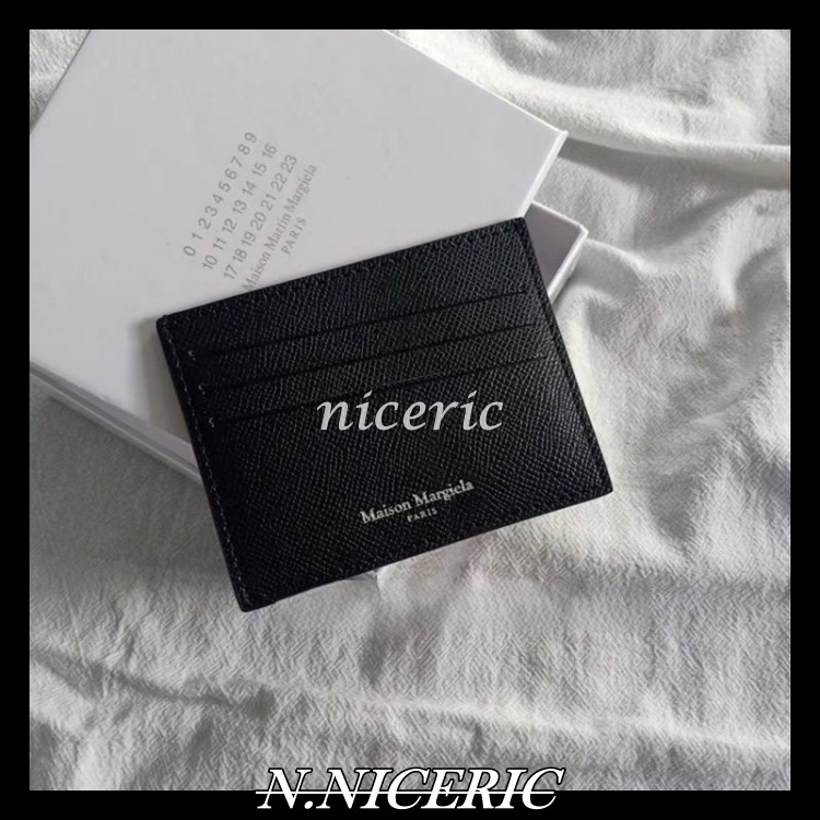 [Nice日韓歐美代購］韓國Nas品牌 MARGIELA風格 手工 卡包馬吉拉頭層小牛皮銀行卡零錢包 卡夾