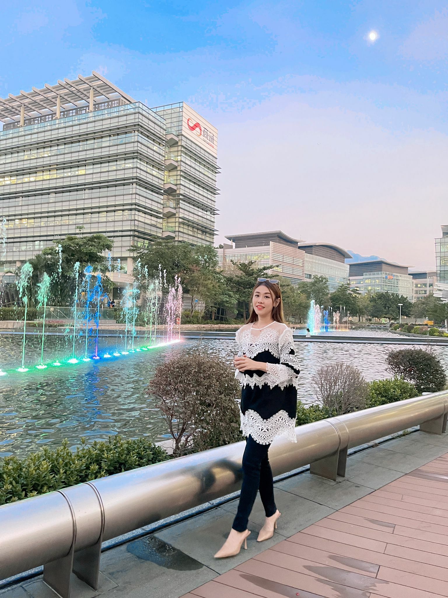 TOP#5432 🤍黑白奢華上衣