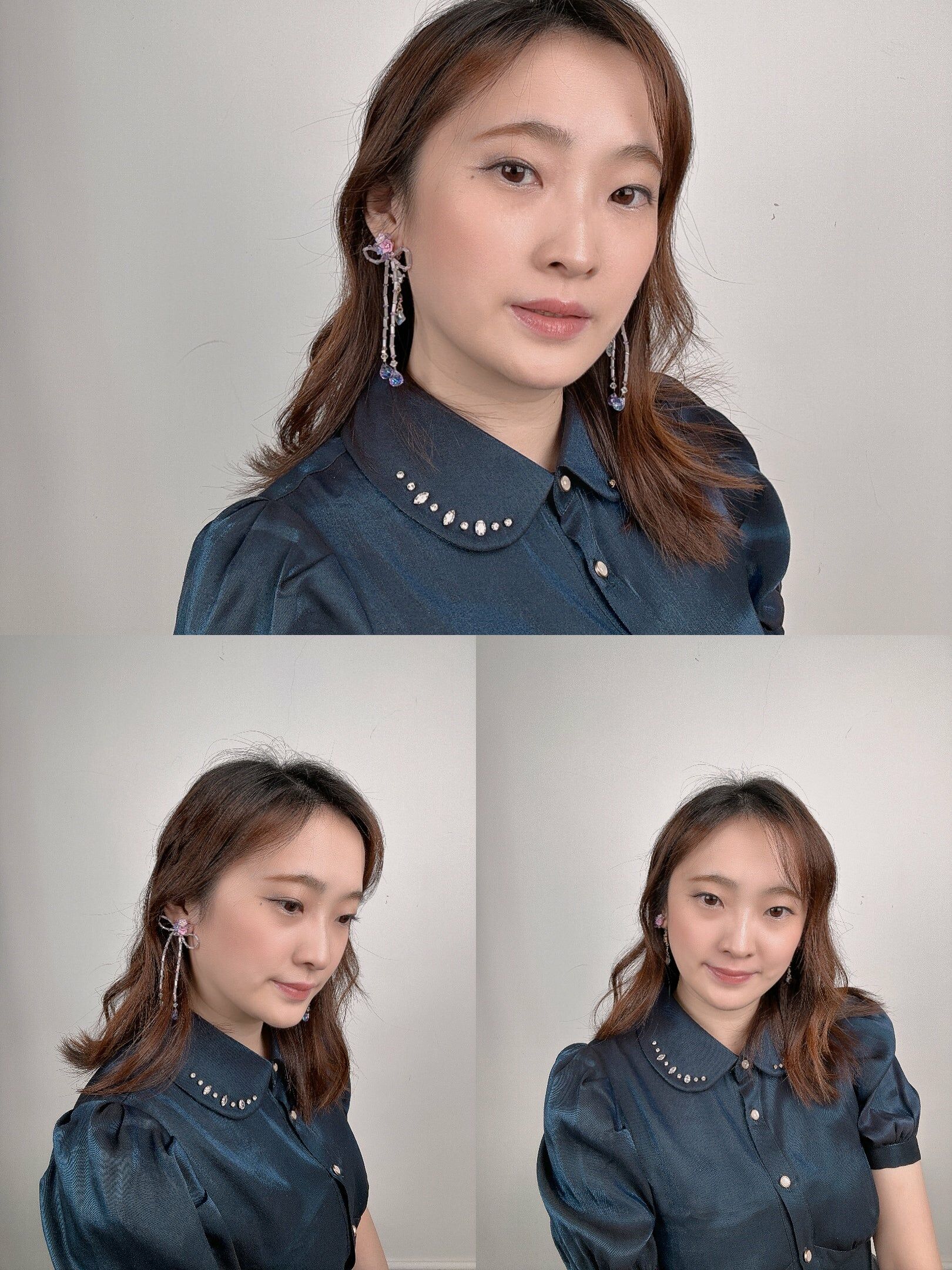 ⑩ Bow Tie For Ears S925 Earrings (8 Designs)