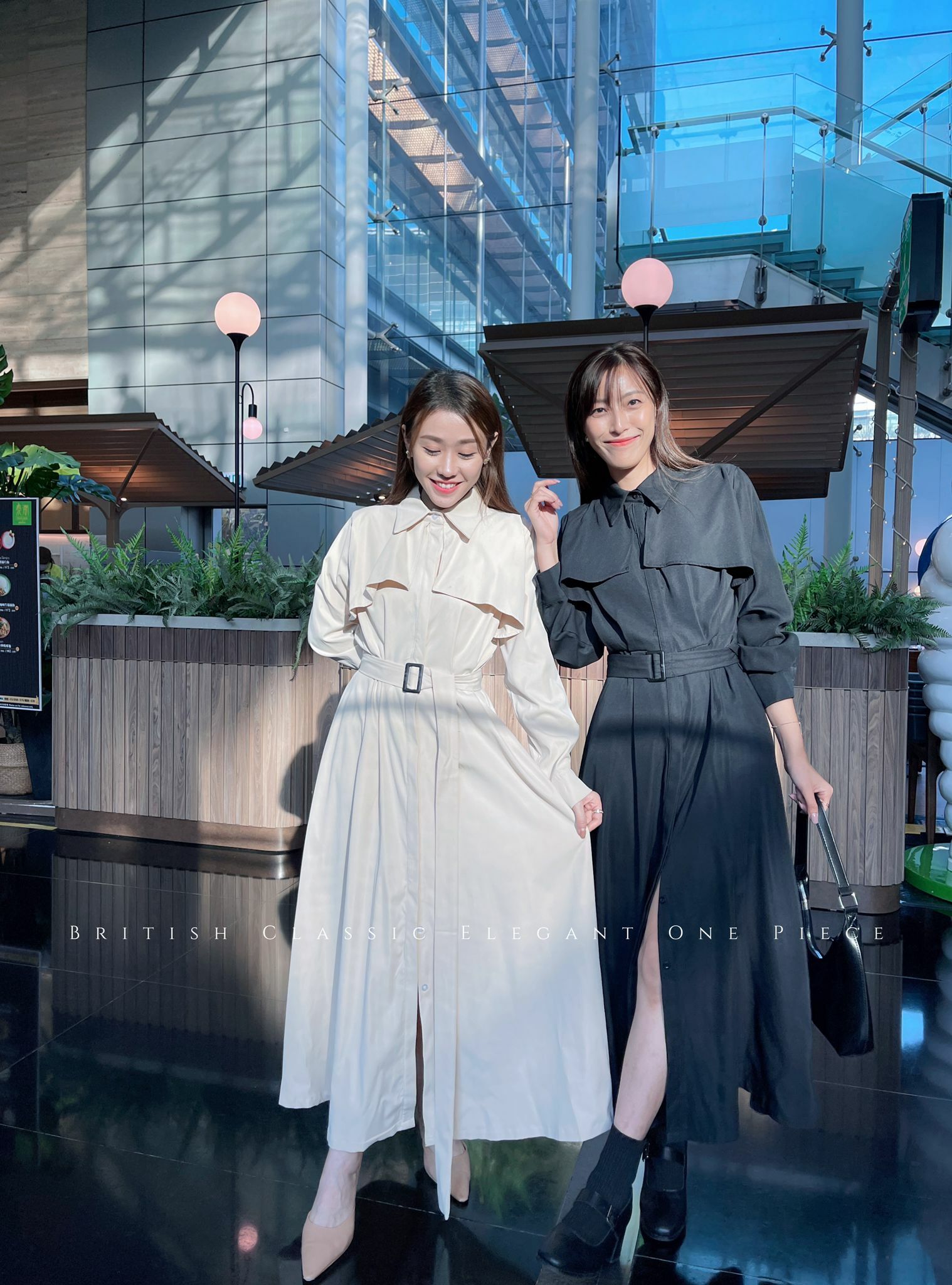 OP#5429 🤍英式典雅連身裙