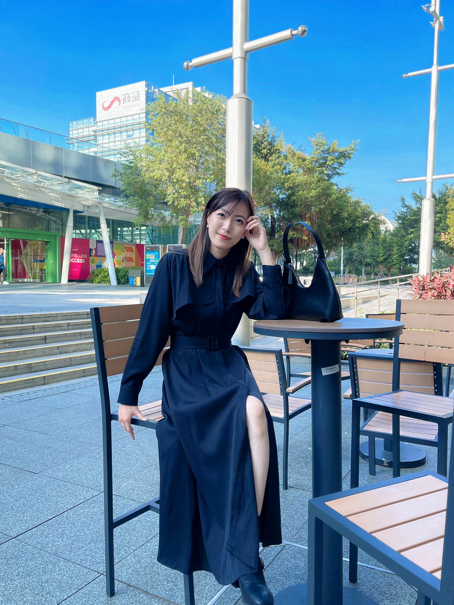 OP#5429 🤍英式典雅連身裙