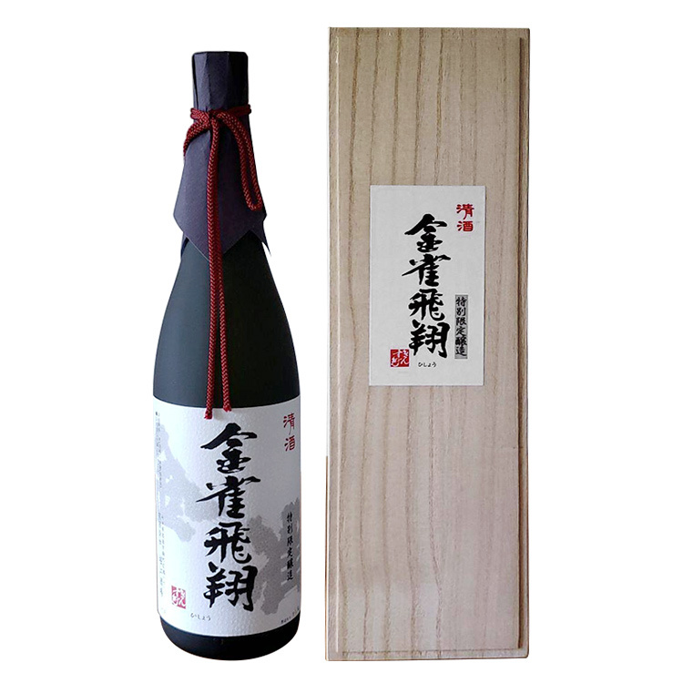 金雀飛翔純米大吟釀