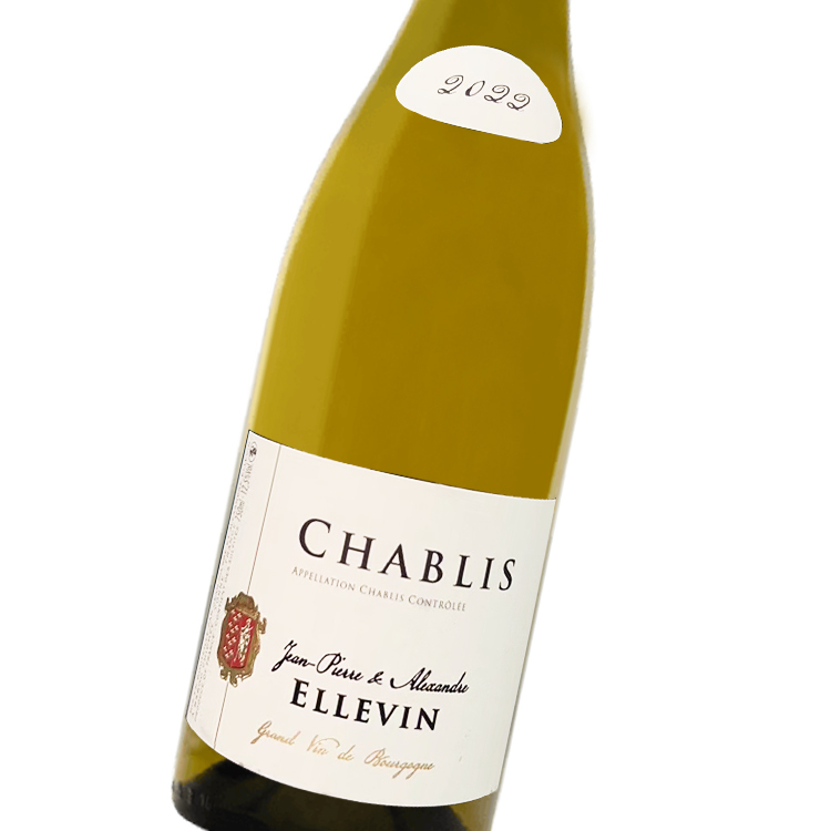 Jean Pierre & Alexandre Ellevin Chablis 2022|Vivino 3.9