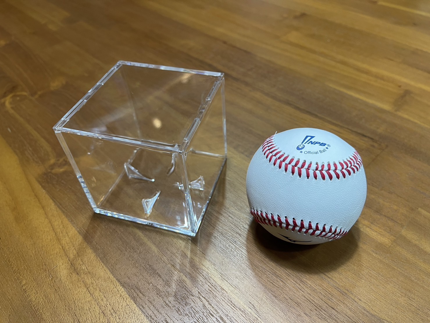 美津濃MIZUNO 硬式用NPB 試合使用球OFFICIAL BALL 日本職棒比賽用球 