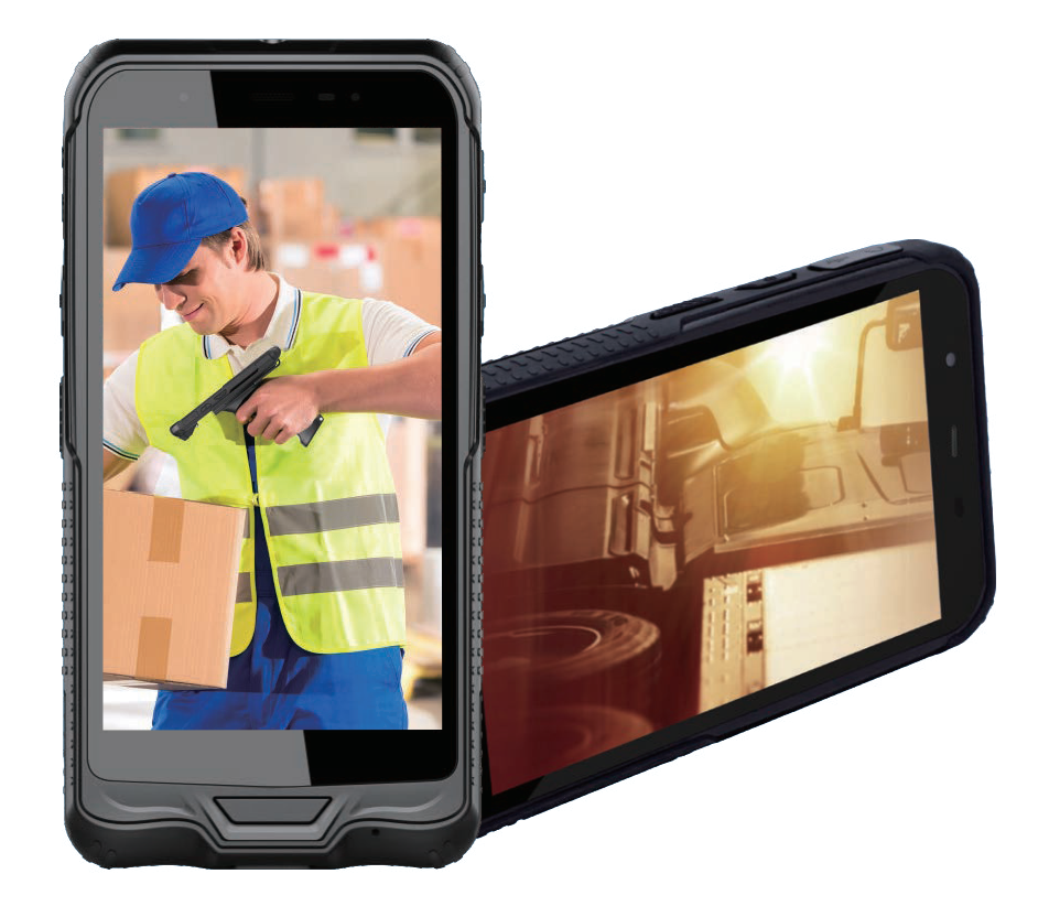 APC 6200WM 條碼數據採集器 Rugged Windows PDA Win10 IoT, Intel Z8350, 6" display, 2D barcode scanner, LTE, WIFI, BT, NFC, GPS
