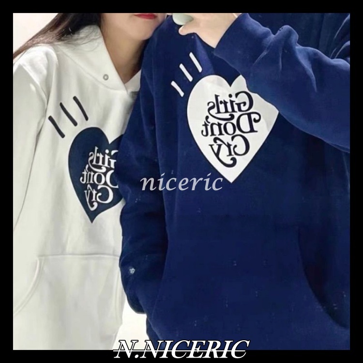 HUMAN MADE帽T Girls Don’t Cry  愛心連帽T 愛心小鴨款連帽T