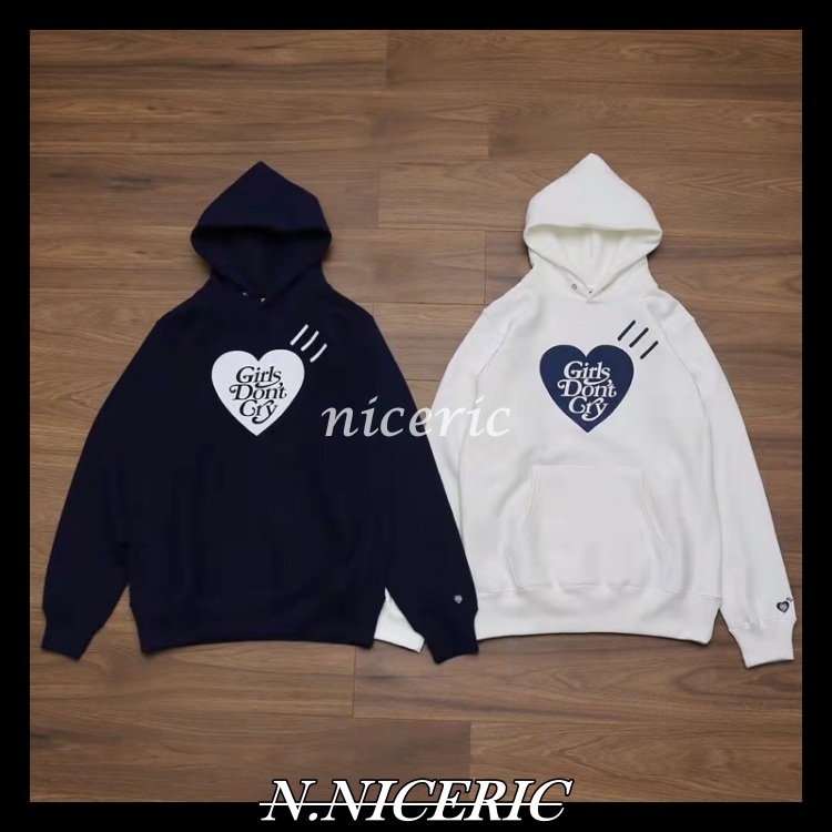 HUMAN MADE帽T Girls Don’t Cry  愛心連帽T 愛心小鴨款連帽T