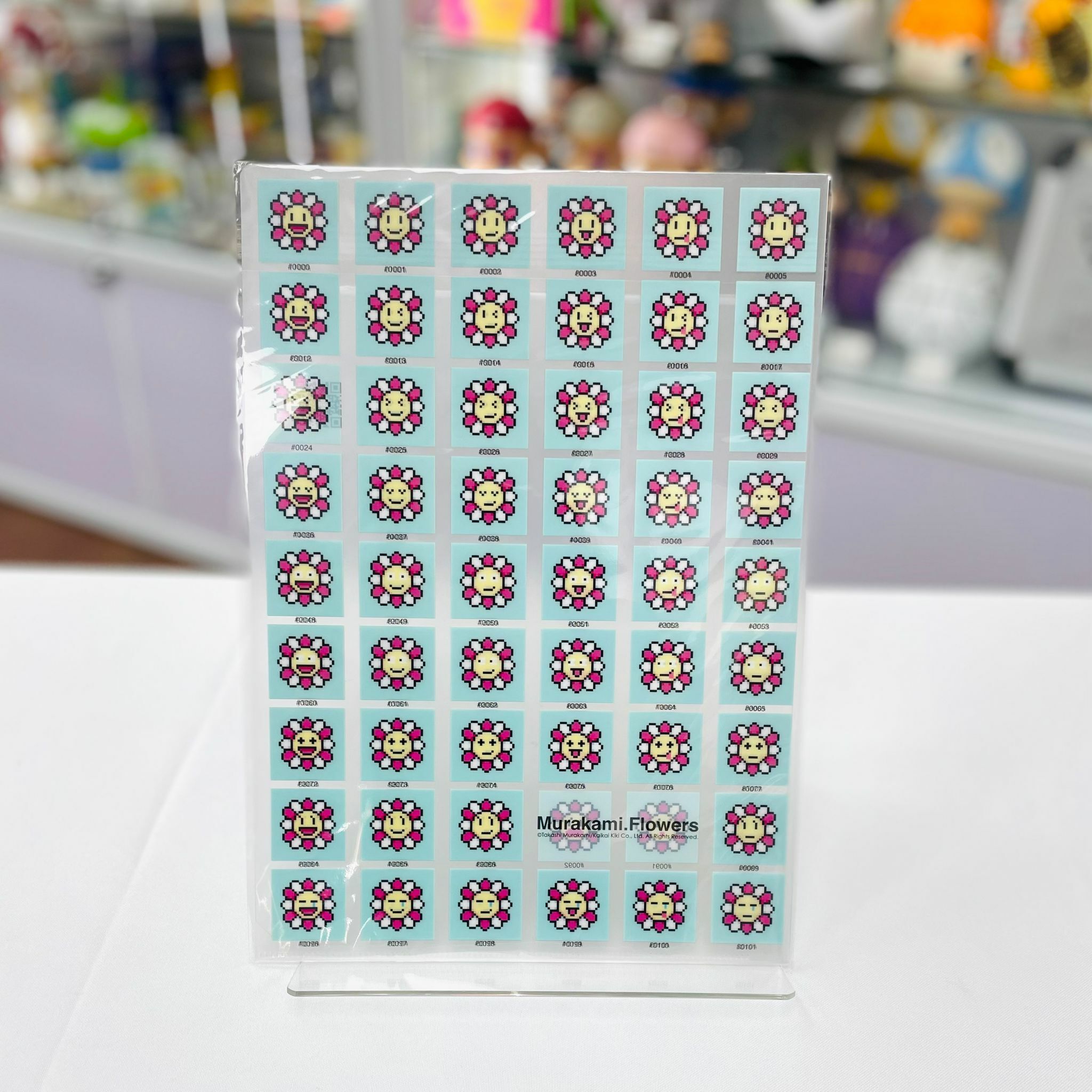 Takashi Murakami A4 Folder (H)