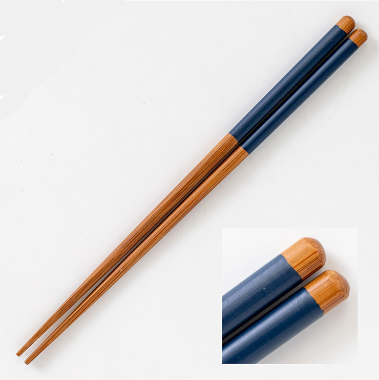 竹筷∣濃彩系列 紺藍∣日本 田中箸店