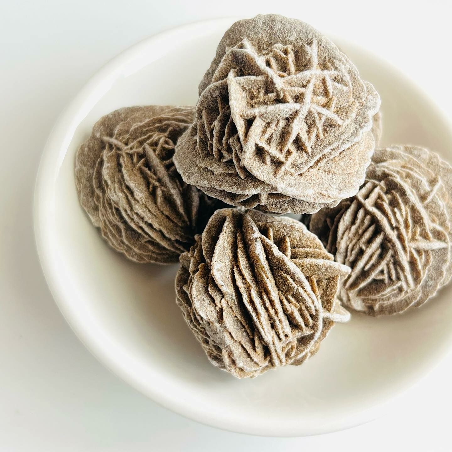 [原石]  沙漠玫瑰石