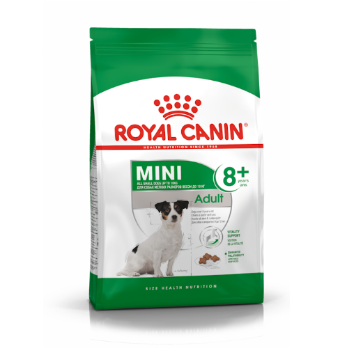 {包裝損壞DEC5}*85折*(EXP:2026年12月)Royal Canin SPR27 小型老犬8+系列．8kg（狗狗乾糧）