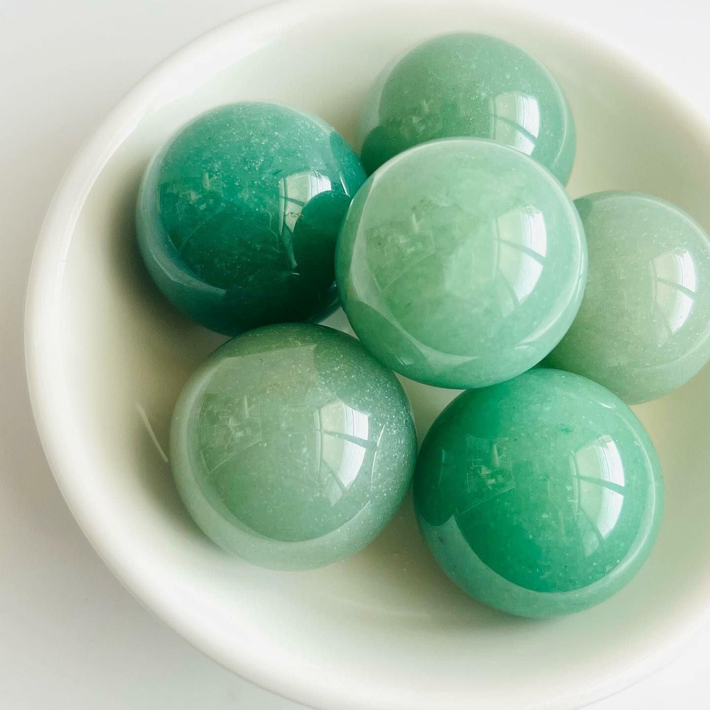 [原石] 綠東陵玉 水晶球