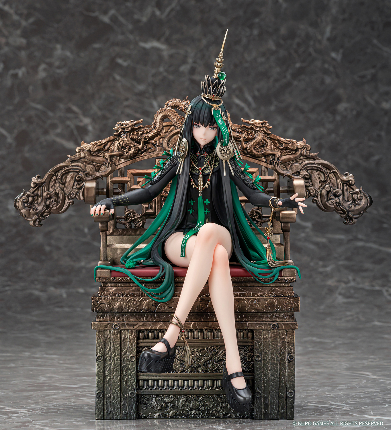 「ACG.GO」「預購」日版 AniGift 曲·雀翎 戰雙帕彌什 1/7 PVC Figure