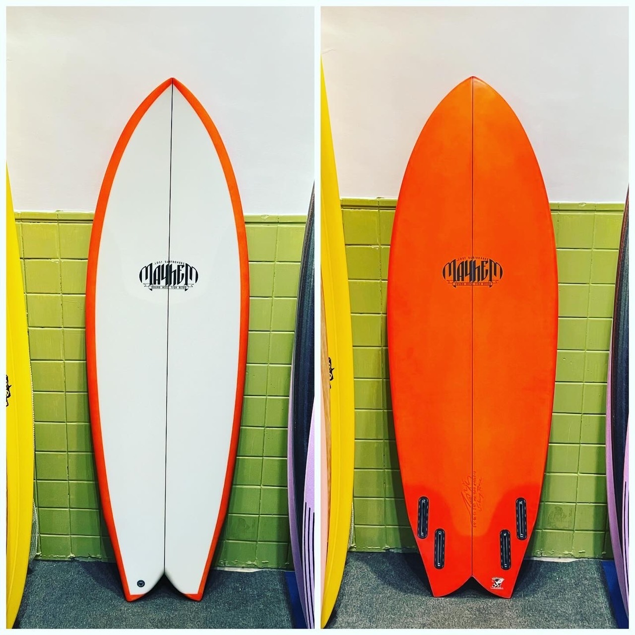 Lost Surfboard - RNF RETRO REVAMP