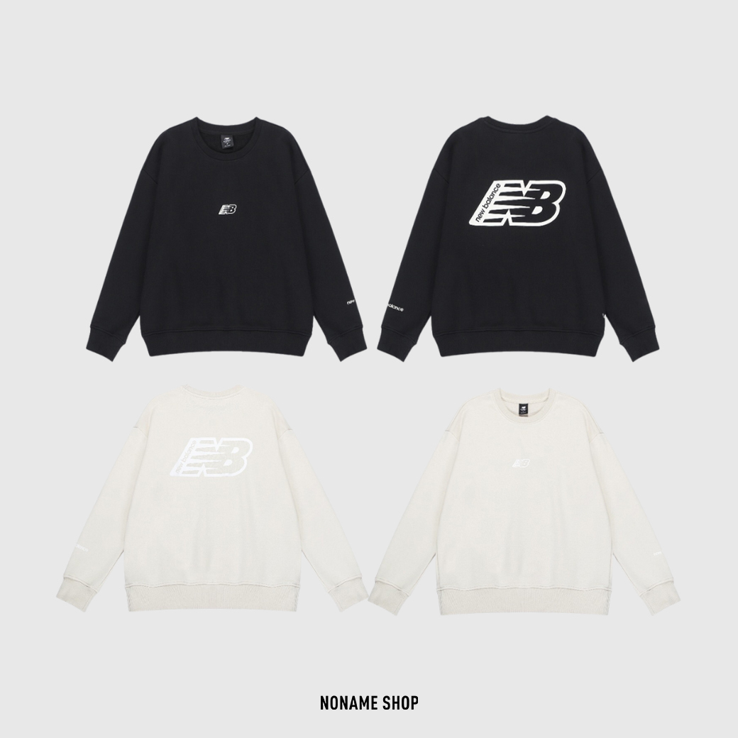 NEW BALANCE NB LOGO 韓風 大學TEE 兩色 (女款)
