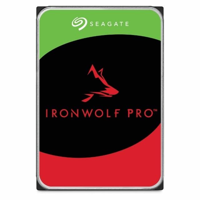 Seagate IronWolf Pro NAS 3.5-inch Internal Hard Drive