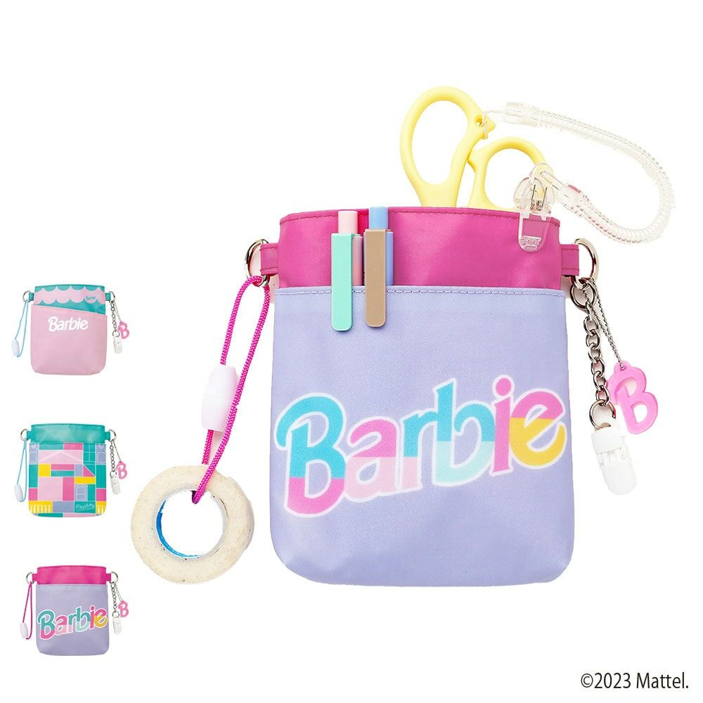 [預購] Barbie護士筆袋