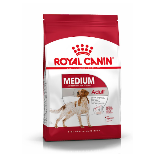 Royal Canin Medium Adult M25．4kg/15kg