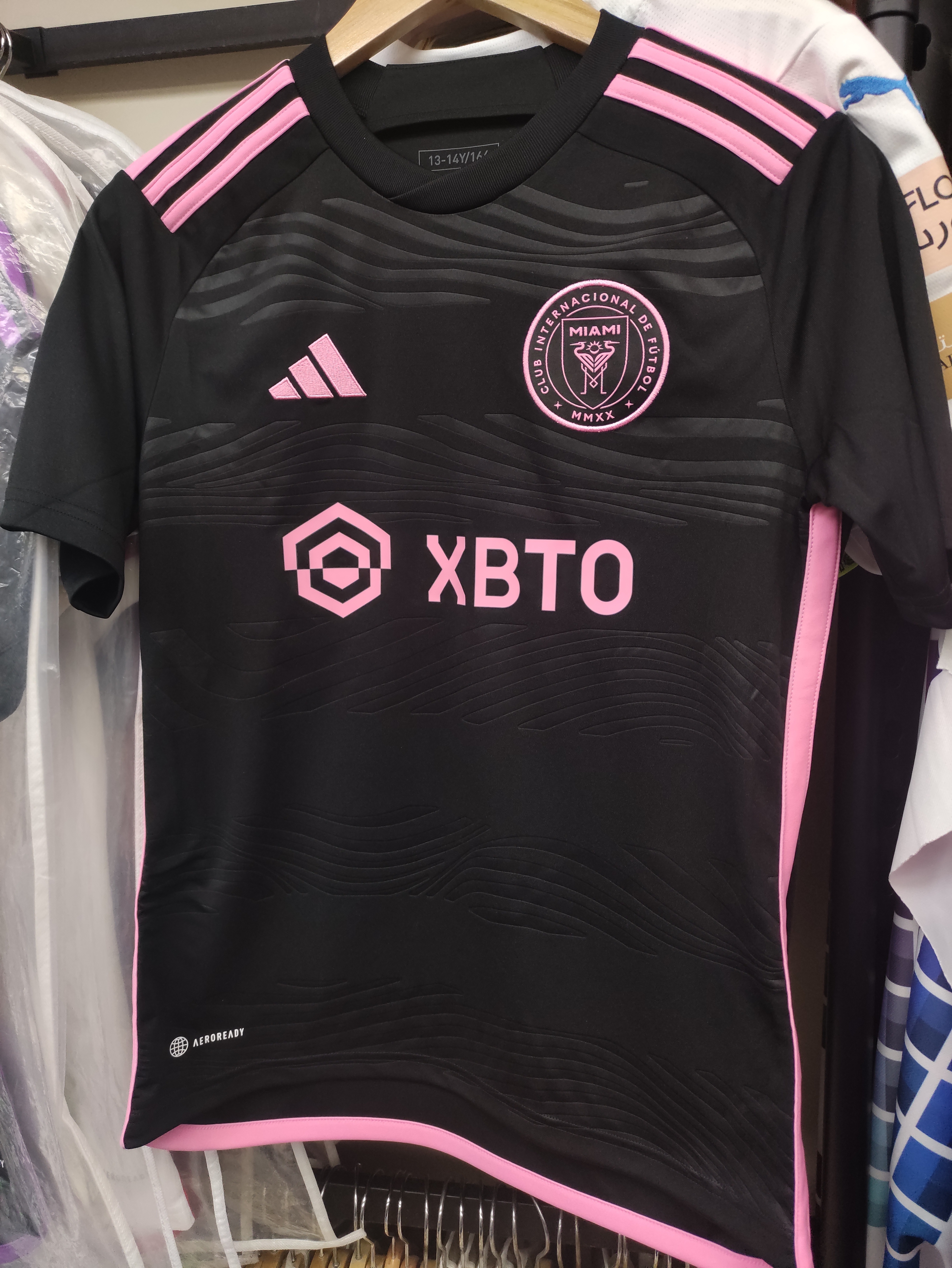 2023國際邁阿密美斯作客童裝球衣