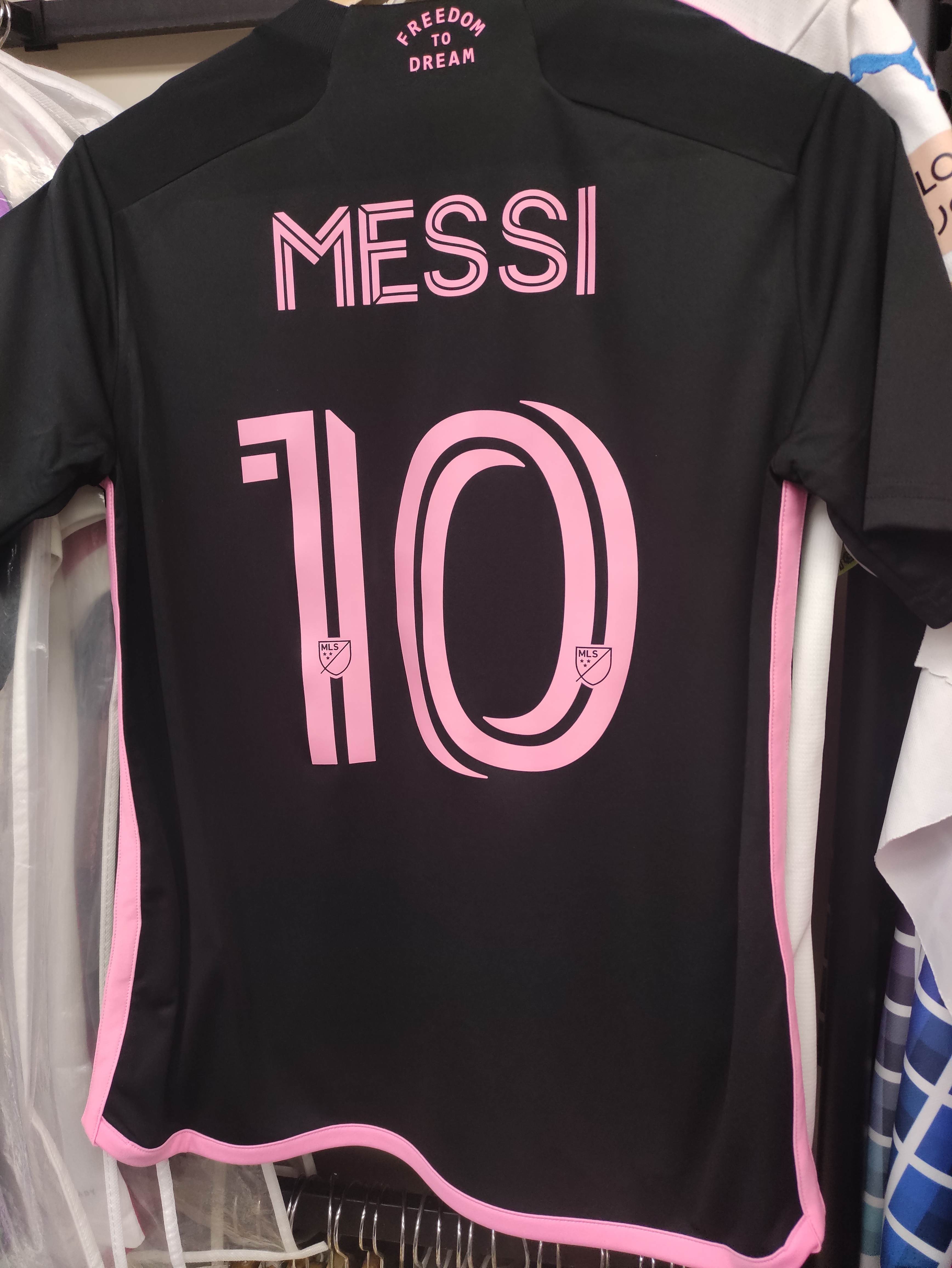 2023國際邁阿密美斯作客童裝球衣