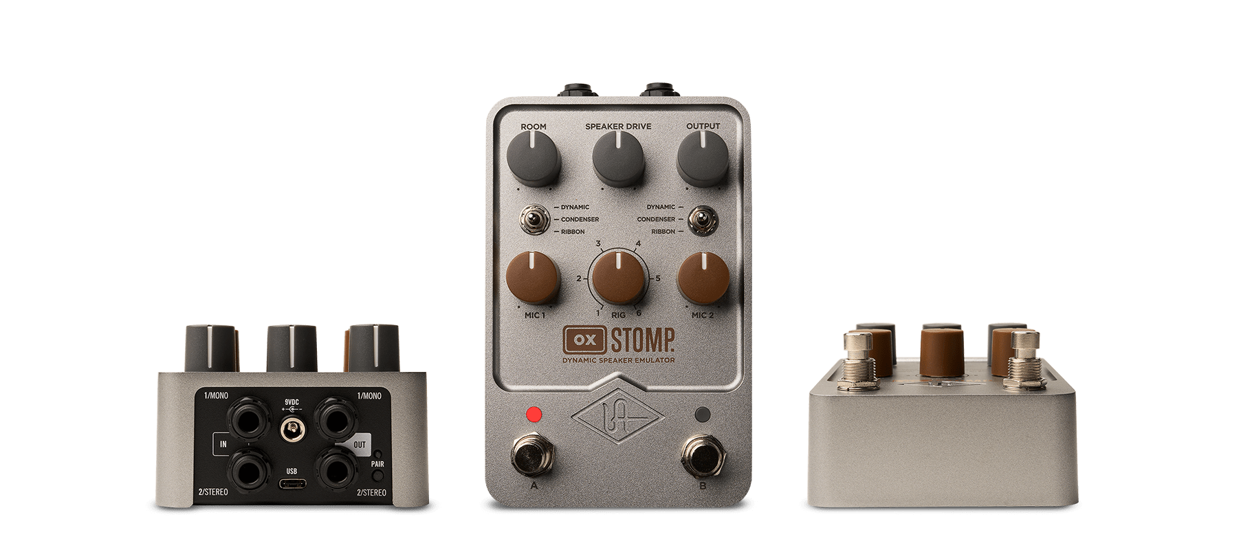 Universal Audio OX Stomp 電吉他 單顆 效果器【宛伶樂器】