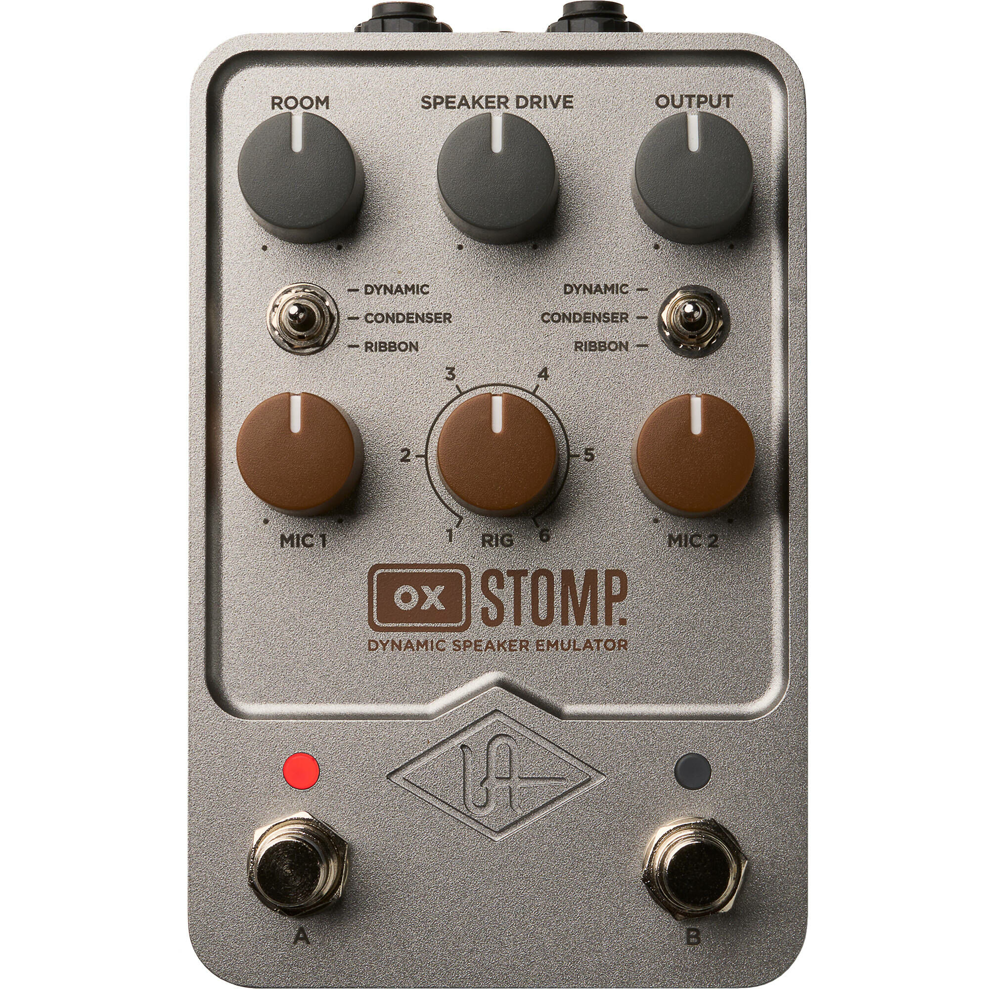 Universal Audio OX Stomp 電吉他 單顆 效果器【宛伶樂器】