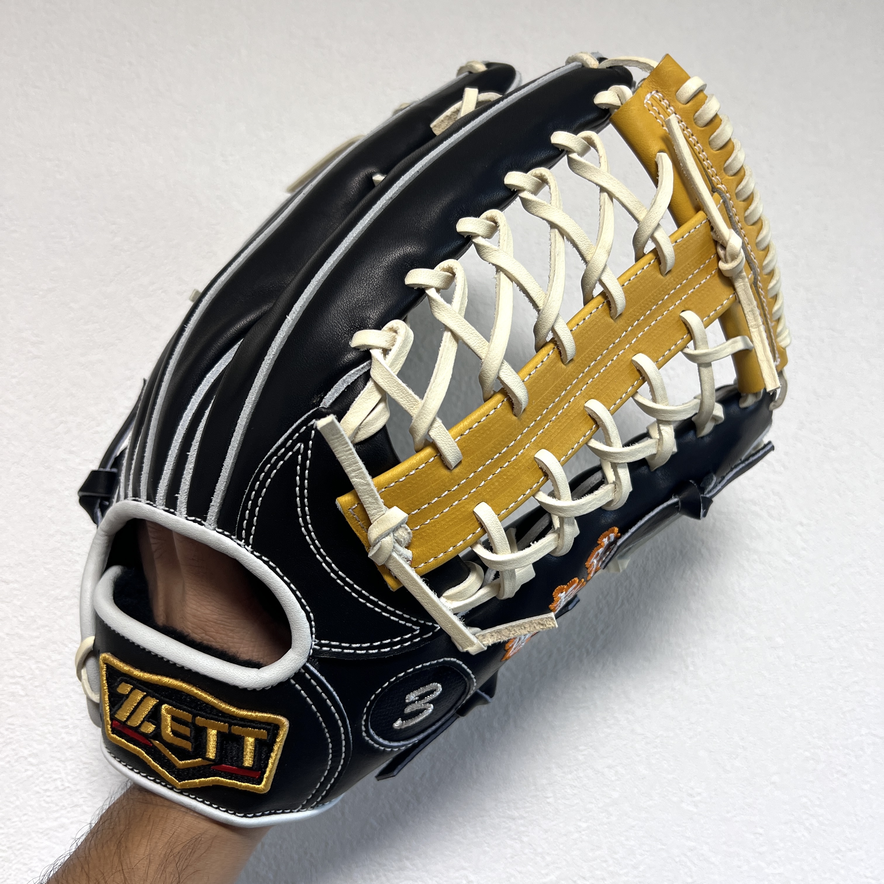 【照片分享】 ZETT 硬式 Prostatus Order 外野訂做手套 277型 佐野モデル +10mm