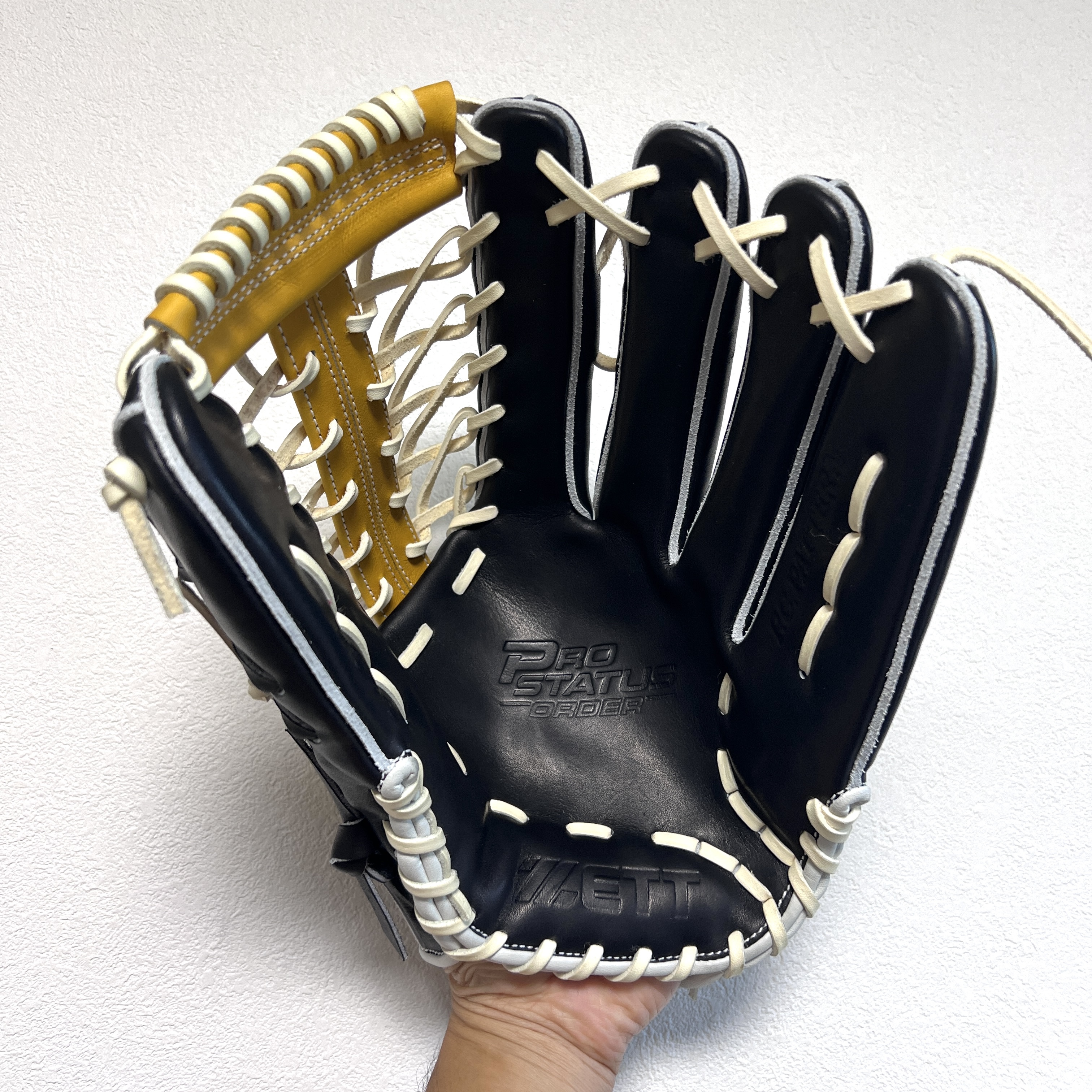 【照片分享】 ZETT 硬式 Prostatus Order 外野訂做手套 277型 佐野モデル +10mm