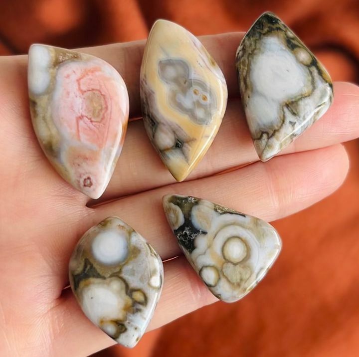 [原石] 馬達加斯加海洋碧玉 老礦料